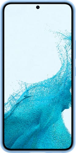 Samsung Galaxy S22 Silicone Backcover sky blue