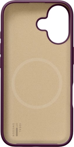 iDeal of Sweden Silicone Case iPhone 17 Velvet Plum