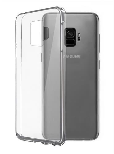itStyle Galaxy S9 Backcover TPU transparent