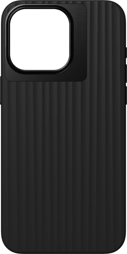 Nudient Bold iPhone 15 Pro Max Backcover Charcoal Black