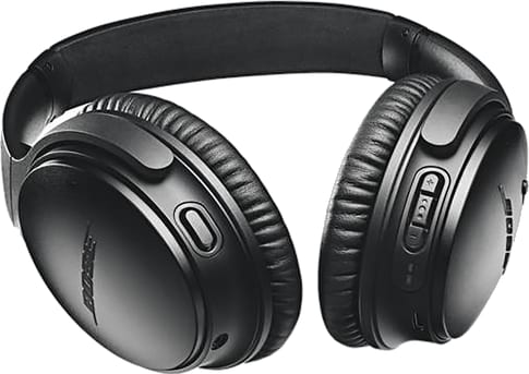 Bose QuietComfort 35 II Over Ear Wireless Headset black