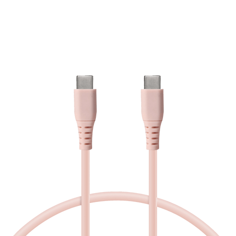 itStyle Data Cable USB C to USB C (1m) pink