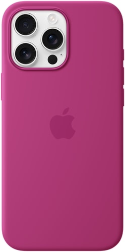Apple iPhone 16 Pro Max Silicone MS Backcover Fuchsia