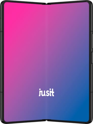 Samsung Galaxy Z Fold4_Black_JUSIT.psd