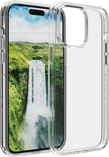 dbramante1928 iPhone 15 Pro Iceland Ultra D3O Bookcover clear