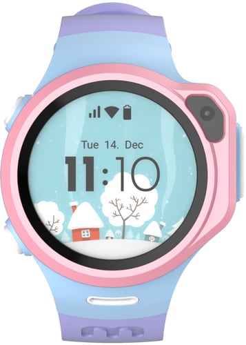 myFirst Fone R1s Cotton Candy Watch Bundle with CareBuds