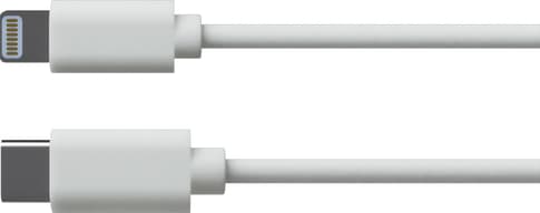 itStyle Lightning to USB C Data Cable (1m) white