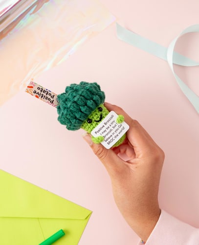 Apfelkiste Positive Broccoli