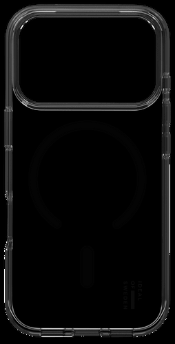 iDeal of Sweden Clear Case iPhone 18 Pro Max Tinted Black