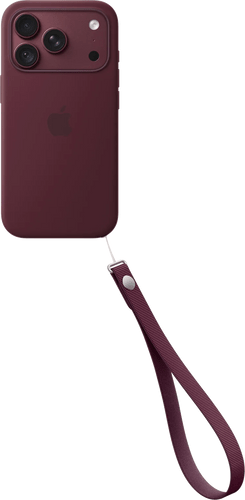 Apple Wrist Strap Burgundy