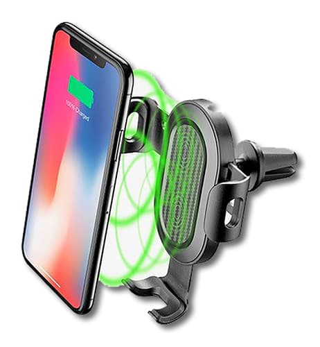cellularline Wireless Car Charger/Holder black