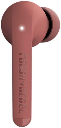 Fresh'N Rebel Twins 1 Tip in-ear Headset Safari Red