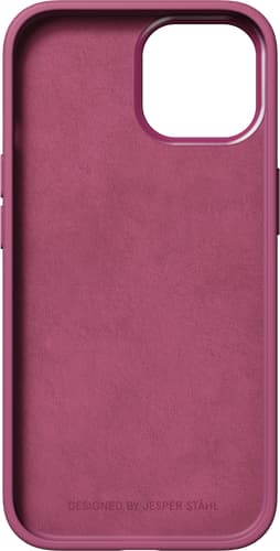 Nudient Bold iPhone 15 Backcover Deep Pink