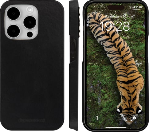 dbramante1928 iPhone 15 Pro Lygne Backcover black