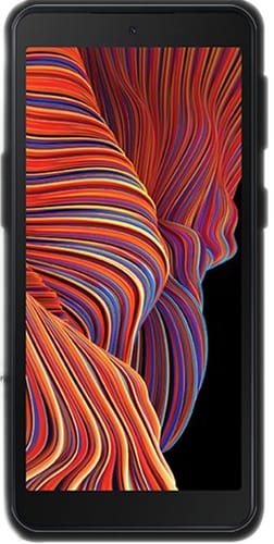 Case 44 Galaxy XCover 5 Silicone Cover Black (b2b)
