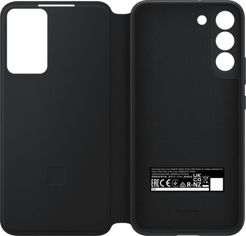 Samsung Galaxy S22+ Clear View Flip Cover black