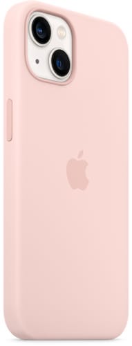 iPhone 13 Silicone Case with MagSafe Chalk Pink