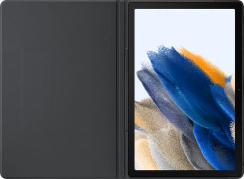 Samsung Galaxy Tab A8 Book Cover dark gray
