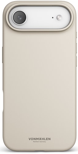 Vonmählen iPhone 17 Air Silicone Backcover Cream