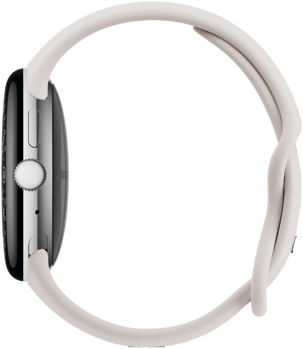 Google Pixel Watch 4 WiFi 45mm Silver Porcelain