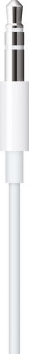 Apple Lightning to 3.5 mm Audio Cable (1.2m) white
