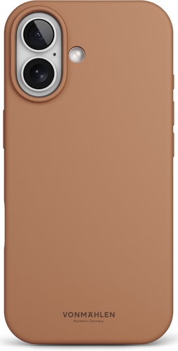 Vonmählen iPhone 17 Silicone Backcover Dark Cream