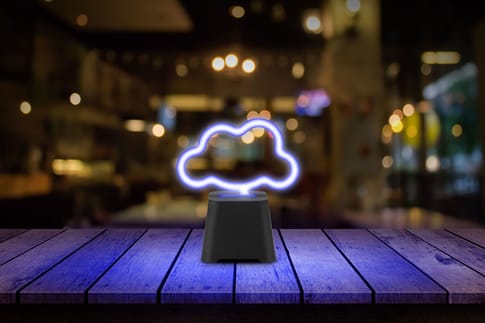 Cellularline Neon Beat Mini Speaker Cloud Blue