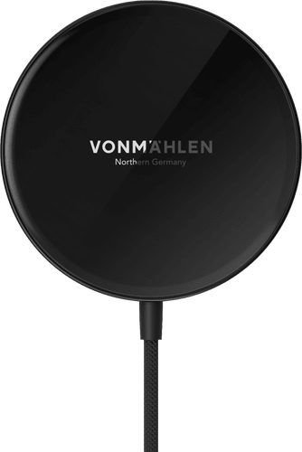 Vonmählen Aura Mini magnetic wireless charging pad black