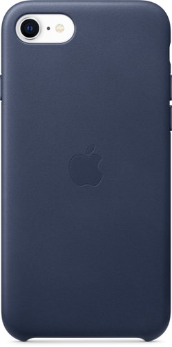 Apple iPhone SE 2020 Leather Backcover midnight blue