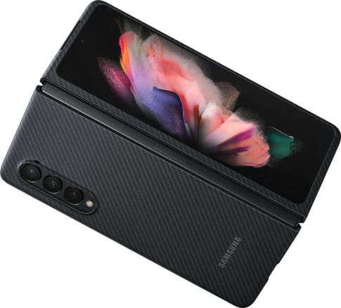 Samsung Galaxy Z Fold3 Backcover Aramid black