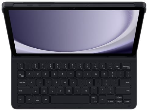Samsung Galaxy A9+ Keyboard Backcover Black (b2b)