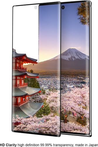 Eiger Galaxy Note10 screen protector 3D Glas black