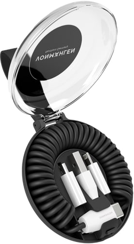 Vonmählen allroundo C all-in-one cable black