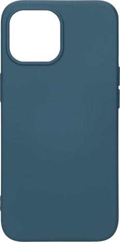 itStyle iPhone 13 Pro Backcover Silicon Navy blue