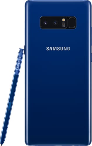 Samsung Galaxy Note8 Blue