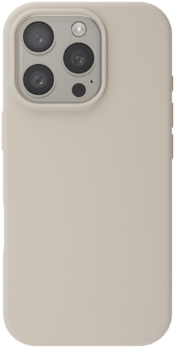 itStyle iPhone 16 Silicone MS Backcover Beige