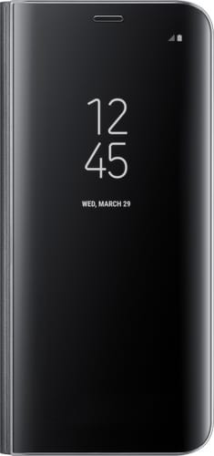 Samsung Galaxy S8 plus Clear View Flip Cover black*