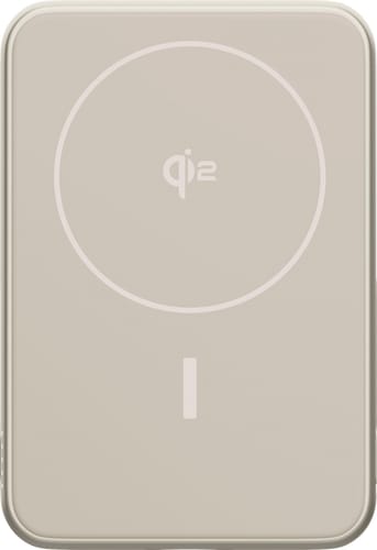 Fresh'N Rebel 10000mAh Magnet Qi2 15W Powerbank Sand