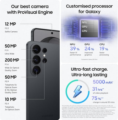 Samsung Galaxy S26 Ultra 5G Dual-SIM