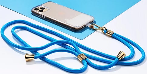 Etuui Necklace universal thin blue