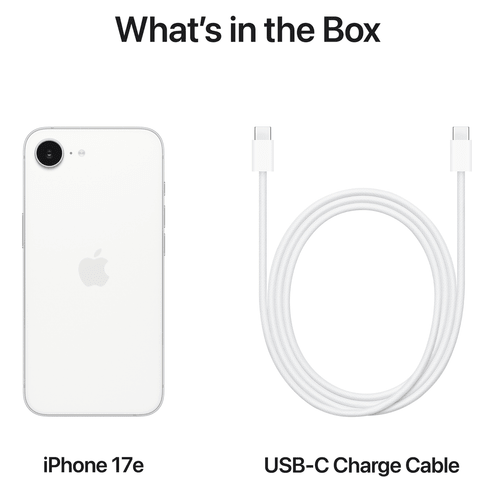 Apple iPhone 17e 5G White