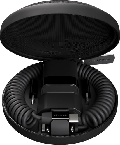 Vonmählen allroundo GaN 30W Charger all-in-one Black