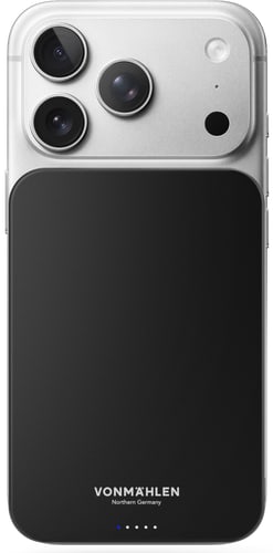 Vonmählen Magnetic Power Bank Evergreen 5000mAh Black