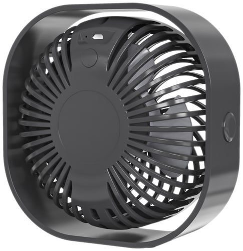 itStyle Mini Table Ventilator (Battery 1200 mah) Black
