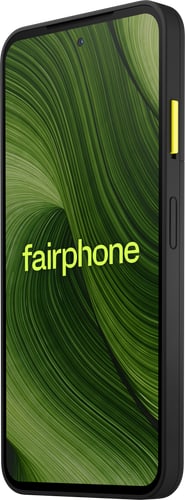 The Fairphone (Gen 6) 256GB 5G Horizon Black Dual-SIM