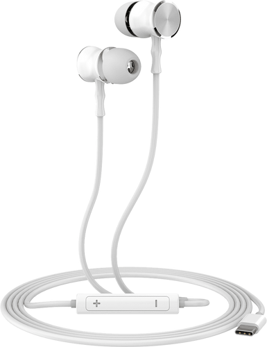itStyle Stereo Headset in ear USB C white