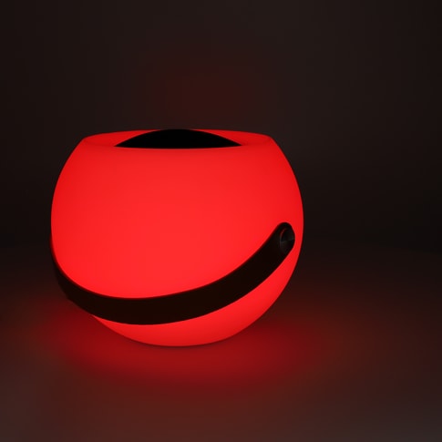 KSIX Bluetooth Speaker Bubble Lamp multicolor Remote Control