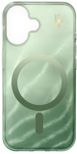 iDeal of Sweden iPhone 17 Clear MS Backcover Sage Green