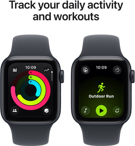 Apple Watch SE 3&nbsp;GPS+Cell &nbsp;Midnight Alu w Midn
