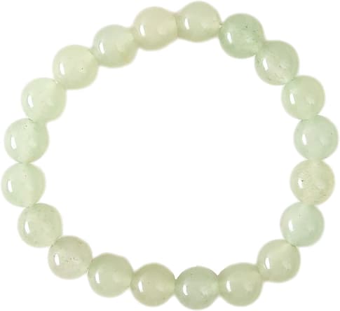 Esmée Natural Stone Bracelet Green Jade